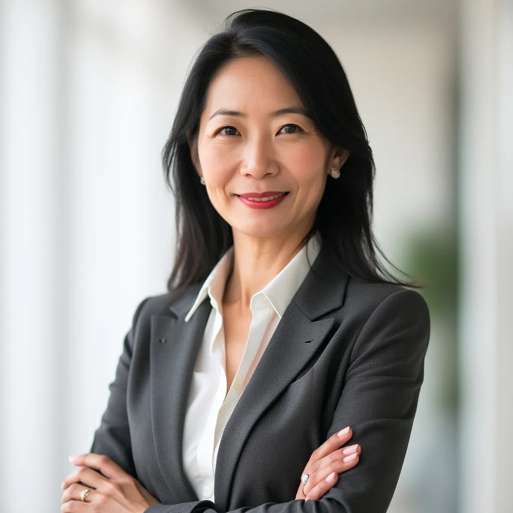 客户郑丽华女士头像